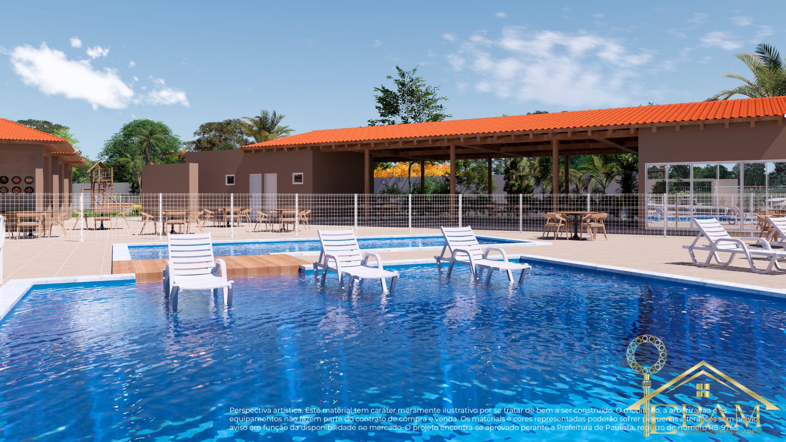 BELA VISTA LIVING: 2 quartos com suíte e varanda — 50,84m² em Bairro Jaguaribe