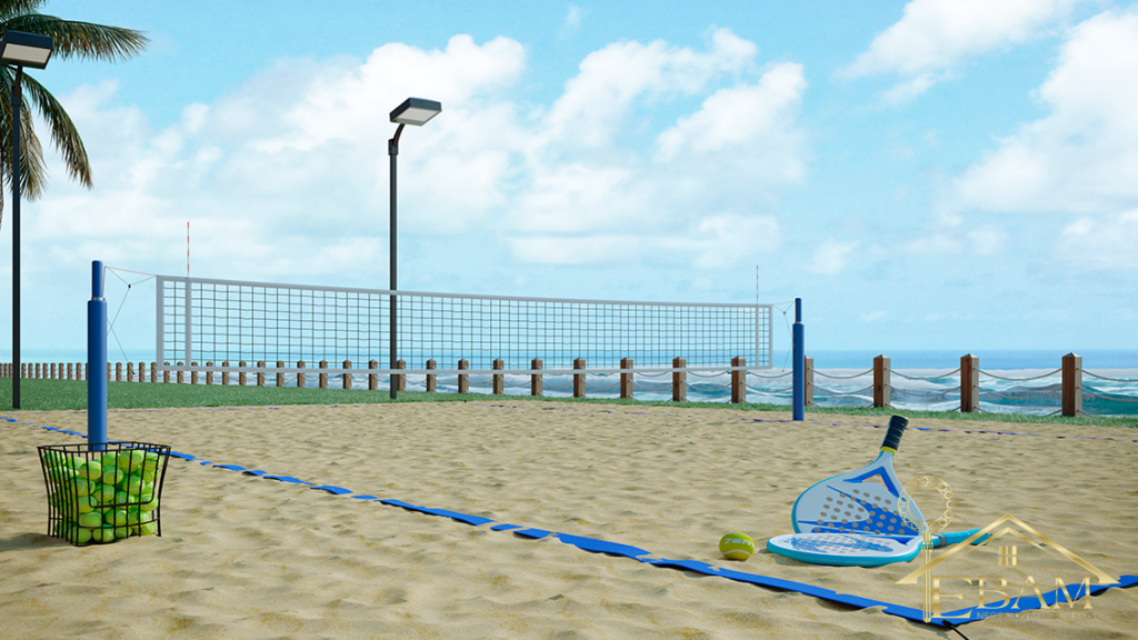 Jogos na Praia