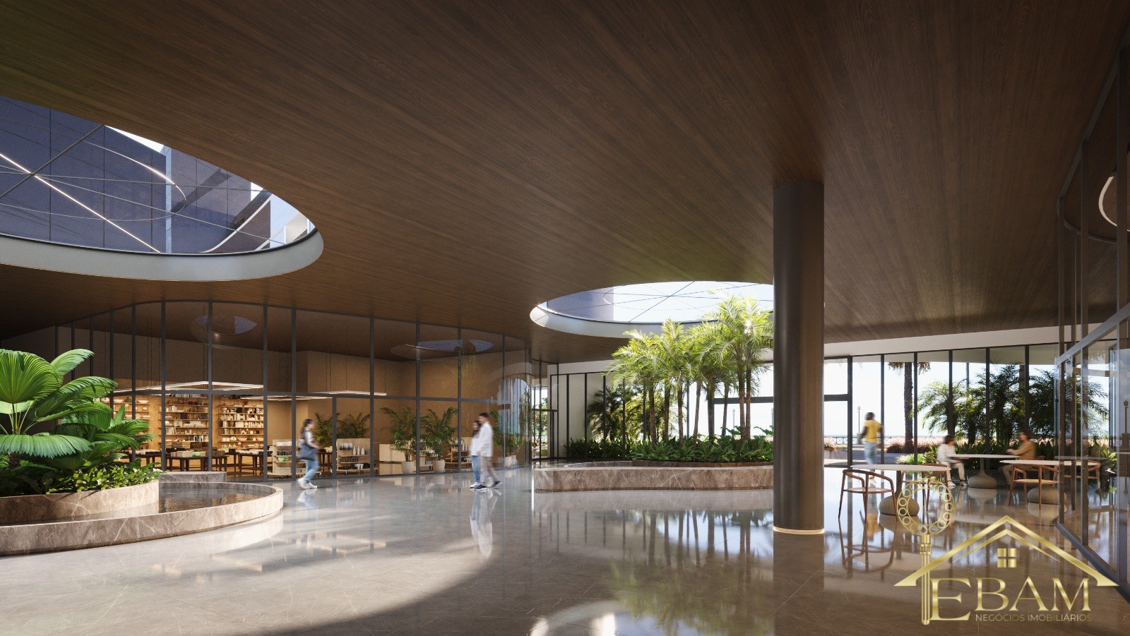 Mall de entrada